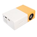Pikkukuva 5 / 7: Mini-projektori TFT LCD 1080P, tukee AV VGA HD USB -kaukosäädintä, kannettava projektori toimistoon perheelle 100-240V