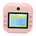 Miniatyrbillede 2 af 7: Øjeblikkelig printkamera 2,4 tommer IPS-skærm 48MP 1080P video 8x digital zoom termisk udskrivning Børns digitalkamera Pink