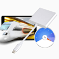 Miniatyrbillede 5 af 7: 3-i-1 Type C til HDMI+USB3.0+PD opladningskonverter Multifunktion Vedio Adapter Hub
