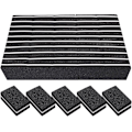 Miniatyrbild 1 av 7: Nagelbuffertar (50-pack), Mini Buffer Block Nagelfil för Akrylnaglar och Naturliga Naglar, 100/180 Grit Nagelbuffer Block Bulk Buffning
