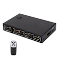 Miniatyrbild 5 av 7: 18 Gbps HD Multimedia Interface 2.0 5x1 Switcher 5 i 1 Ut Switch Selector med fjärrkontroll och laddningskabel
