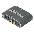 Miniatyrbilde 7 av 7: Audiokonverter Digital til Analog Adapter 192KHz Dekoder Aluminiumlegering Shell T‑609D 100‑240VAU Plugg