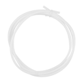 Miniatyrbild 2 av 7: PTFE Vit Bowdenrör för 1,75 Filament (2,0 mm ID/4,0 mm OD) För 3D-skrivare (2 M)