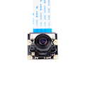Miniatyrbilde 6 av 7: 1080P Kameramodul 5MP 160° Fisheye + IR Nattsyn for Raspberry Pi