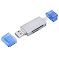 Pikkukuva 3 / 7: 3-in-1 USB3.0 Type-C SD OTG SD TF -kortinlukija, tukee USB3.0 USB2.0 USB1.1