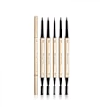 Miniatyrbillede 4 af 5: Precision Brow Pencil Ultra Fine Langtidsholdbar Dobbelt-anvendelse Øjenbrynsblyant, Grå