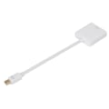 Miniatyrbillede 5 af 7: AIQ-YP19080 PVC 17cm Mini DP til DVI HD Videokabel Understøtter 1080P til Computer Projecter
