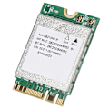 Miniatyrbillede 5 af 7: 2.4GHz5GHz Dual Band Netværkskort BCM94356Z WiFi AC Trådløst Netværkskort NGFF Interface
