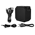Miniatyrbillede 1 af 7: IPX7 Vandtæt Bluetooth V4.2 Højttaler Trådløs Stereo Support Tf U Disk Typc-C 3.5mm AUX
