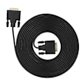 Pikkukuva 1 / 7: DVI-urosliitin - DVI-urosliitin 24+1-nastainen LCD-digitaalimonitorin jatkojohtokaapeli Dual Link TV-kaapeli (5m)