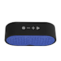 Pikkukuva 7 / 7: Mini kannettava Bluetooth-kaiutin Stereo Subwoofer Musiikkisoitin Canvas Mesh Surface Sininen