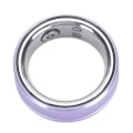Miniatyrbilde 7 av 7: Smart Ring IP68 Vanntett Helse Tracker Søvnmonitor Bluetooth Fitness Ring for Temperatur Stegtelling Lilla 20
