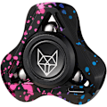 Miniatyrbild 1 av 8: Metallisk Fidget Spinner för Vuxna, Rostfritt Stål Fidget Leksaker, Liten Mini Fidget Block, Tysta Lager EDC för Män Ångest Cool