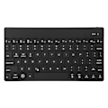 Miniatyrbild 4 av 7: Portabelt Bluetooth-tangentbord Läderfodral Skyddande Fodral För iPad Pro9.7 iPad Air2 Svart