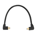 Pikkukuva 1 / 7: Mini DP - Mini DP -kaapeli Displayport 1.4 uros - uros 8K 60HZ 4K 144HZ 90 asteen suorakulma kyynärpää Displayport -kaapeli