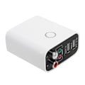 Miniatyrbillede 3 af 7: Bluetooth-adapter Bluetooth 5.0-modtager-sender 3,5 mm til trådløs AUX-lyd 110-240V Standard EU-stik