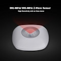 Miniatyrbillede 3 af 7: 908,4 MHz Z-Wave-sensor med høj følsomhed, 7 meter diameter, 360° multi-puls loftsensor PIR USPlug