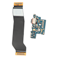 Pikkukuva 5 / 7: Latausportti Dock-liitin Ammattimainen USB C Latausportti Flex-kaapeli Samsung Galaxy S20 Ultra SM G988U -versiolle