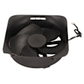 Miniatyrbillede 3 af 7: CPU-køleventilator 4-benet 5 blade hurtig varmeafledning erstatningsintern køleventilator til Xbox Series X
