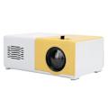 Miniatyrbild 4 av 7: LED Videoprojektor Bärbar Mini 1080P HDMI USB AV Fjärrkontroll för Hem Barn (100‑240V) EU-kontakt