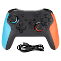 Miniatyrbild 1 av 7: Trådlös handkontroll Bluetooth Gamepad med Turbo 6 axlar Gyroskop Vibration N för Switch för PS3 för PC för Android