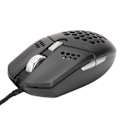 Miniatyrbilde 3 av 7: Gaming kablet mus 6 DPI-nivåer RGB 8000DPI ergonomisk svart gamingmus for stasjonære datamaskiner bærbar PC