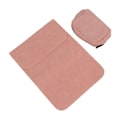 Miniatyrbillede 7 af 7: Laptop Sleeve Case PU Læder til 14.1in til 15.4in Bærbare Computere Universal Vertikal Laptop Kuvert Sleeve Laptop Sleeve Pouch