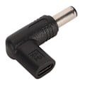 Pikkukuva 6 / 7: USB-C-naaras - 6,0x3,7 mm -sovitin, 100 W PD -pikalataus, 90 asteen kulmassa oleva USB-C - DC -sovitin