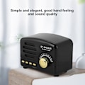 Miniatyrbillede 7 af 7: FT-BT01 Mini Bluetooth-højttaler USB-opladning bærbar udendørs SoundBox (sort)