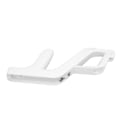 Miniatyrbillede 4 af 7: Gamepad Light Gun Ridsefast Stabil Reducere Oboseala Light Gun pentru Controler Wii Alb Alb