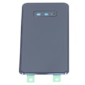 Miniatyrbillede 5 af 7: Bagdæksel i glas til Galaxy S10e - Sort