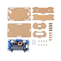 Miniatyrbild 1 av 7: 5A Konstant Spänningsströmreduceringsmodul med Strömdisplay LED-display Konverter