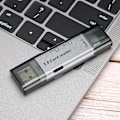 Pikkukuva 5 / 7: 2-in-1 TypeC -muistikortinlukija pöytätietokoneille ja tableteille, monitoiminen USB3.0-liitäntä
