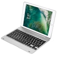 Miniatyrbild 7 av 7: 34H arbets Bluetooth-tangentbord automatisk sömn trådlöst Bluetooth-tangentbord för iPad Pro 9.7/Air2-Silver