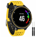 Miniatyrbillede 1 af 5: Garmin Forerunner 235/235Lite urrem, blødt silikone erstatningsurrem til Garmin Forerunner 235/220 / 230/620 / 630/735 Smart Watch