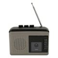 Pikkukuva 2 / 7: Kannettava kasettisoitin Monitoiminen Kirkas ääni AM FM Radio Nauhuri Koti Vapaa-aikaan