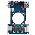 Miniatyrbild 3 av 7: Digital IO-kort manuell lödning V1.2 för Mister FPGA 7 USB-port IO-kort för Terasic DE10 Nano-tillbehör