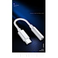 Miniatyrbild 3 av 5: USB C till 3,5 mm hörlursadapter, 3,5 mm ljudadapter, typ C till 3,5 mm aux-adapter