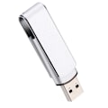 Miniatyrbillede 1 af 7: For Netac 360 graders fri rotation U Disk USB3.0 aluminiumlegering Shell USB Flash Disk (16GB)