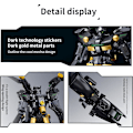 Miniatyrbild 5 av 7: Mech Byggklossar Set Kreativ Robot Vuxen eller Pojke Födelsedagspresent (534 st)