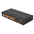 Miniatyrbild 3 av 7: HDMI till HDMi Digital Audio Decoding Decoder Box Converter Adapter Svart