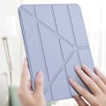Pikkukuva 6 / 6: Kotelo iPad Air 4. ja 5. sukupolvelle 10,9 tuuman monikulmainen suojakotelo, pehmeä TPU-taustakotelo automaattisella herätyksellä/unitilassa