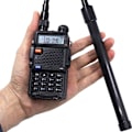Pikkukuva 5 / 7: AT33 Taktische Schwanenhalsantenne SMA-Kopf faltbar Taktische Handfunkantenne Zwei-Wege-Funkantenne