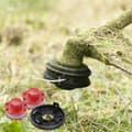 Miniatyrbilde 2 av 4: 2 stk TLE-01-1 reservedeler til gressklipper for Einhell AGILLO 36 / 255 BL ABS spoledeksler Multicolor 2pcs