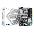 Miniatyrbild 1 av 4: ASRock B660 Steel Legend moderkort - DDR4 SDRAM - SATA-600 - LGA1700 - 12:e generationens Intel® Core-processorer