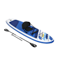 Miniatyrbild 1 av 6: Stand Up Paddle - Hydro-Force™ - Oceana - Uppblåsbar - Kan omvandlas till en kajak - 305 x 84 x 12 cm