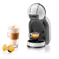 Miniatyrbild 1 av 5: KRUPS Nescafé Dolce Gusto YY3888FD Mini Me espressomaskin, 15 bars tryck, doseringsreglage, podkaffebryggare, grå