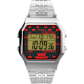 Miniatyrbild 1 av 3: Timex watch Space Invaders TW2V30000 silver 34 mm