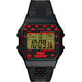 Miniatyrbild 1 av 3: Timex watch Space Invaders TW2V30200 black 34 mm