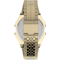 Miniatyrbild 3 av 3: Timex watch Space Invaders TW2V30100 gold 34 mm